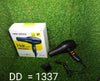 1337 Professional Stylish Hair Dryers For Women And Men (Hot And Cold Dryer) DeoDap