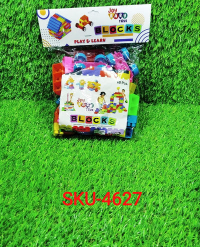 4627 Small Blocks Bag Packing, Best Gift Toy, Block Game for Kids DeoDap