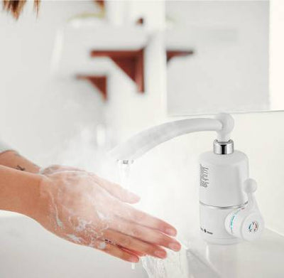 1684 Instant Heating Electric Water Heater Faucet Tap DeoDap