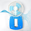 6002 PORTABLE LED LIGHT WITH MINI FAN- YJ 5570 DeoDap