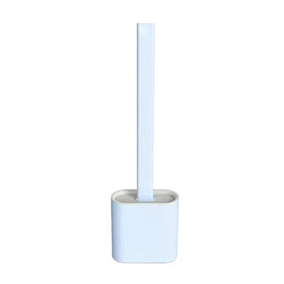 1410B Silicone Toilet Brush with Holder Slim Flex Toilet Brush